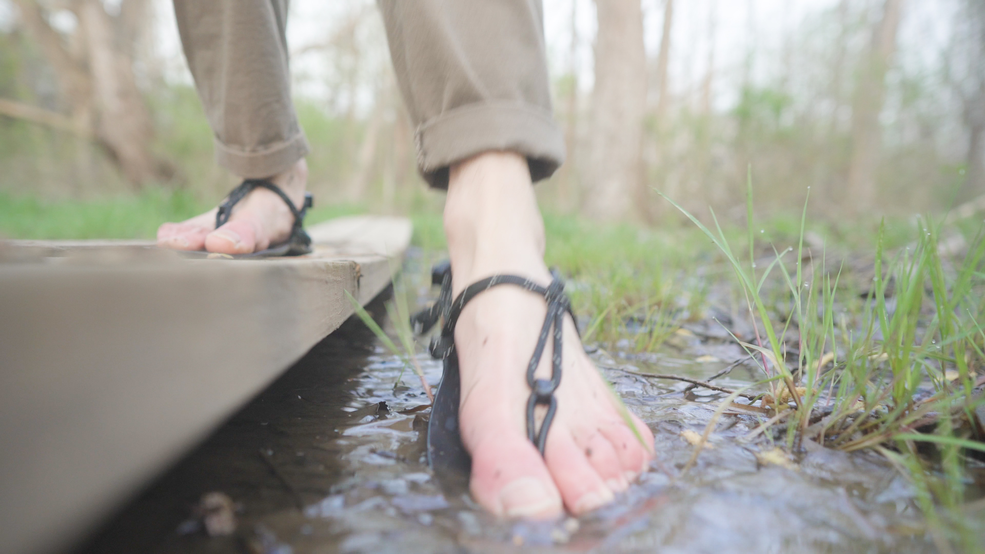 Photo Xero Genesis Sandal Water Boardwalk