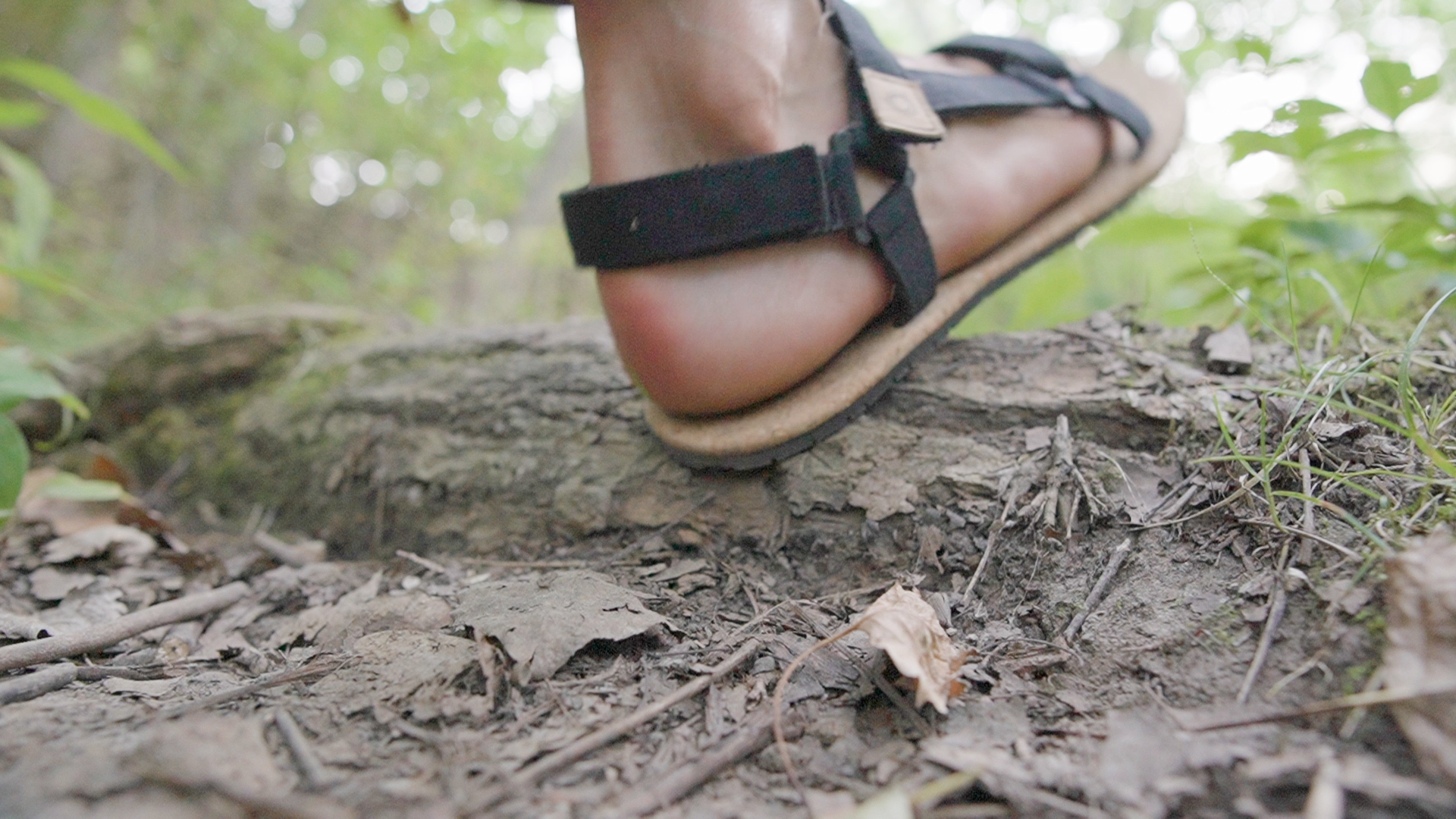 Mukishoes Solstice Barefoot Sandals Review Hiking Heel Root