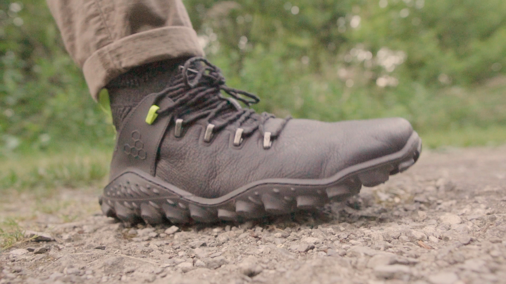 Vivobarefoot Magna Forest Esc Review Side Trail Gravel Hiking