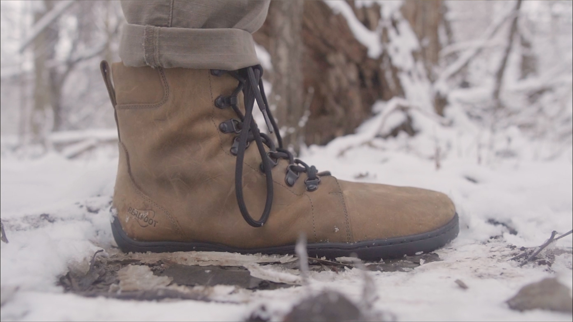 Realfoot Farmer Winter Boot Side Trail