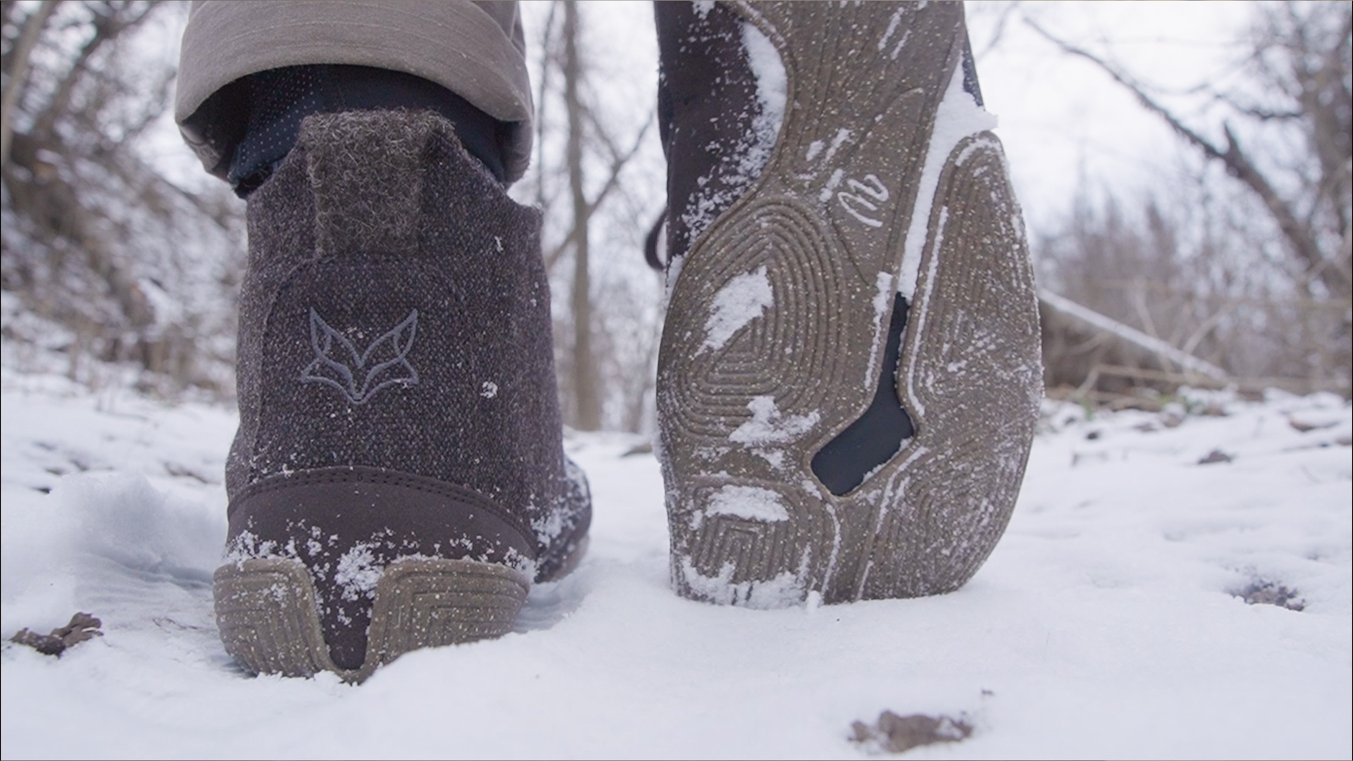 Wildling Chestnut Tread Trail Snow Winter