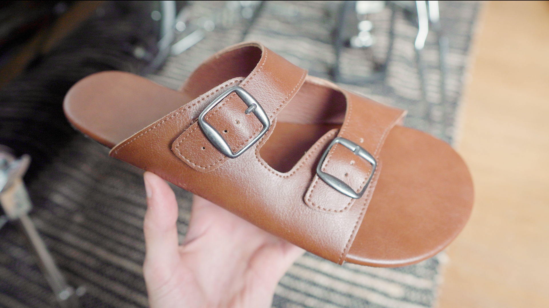 Slip-On Sandals