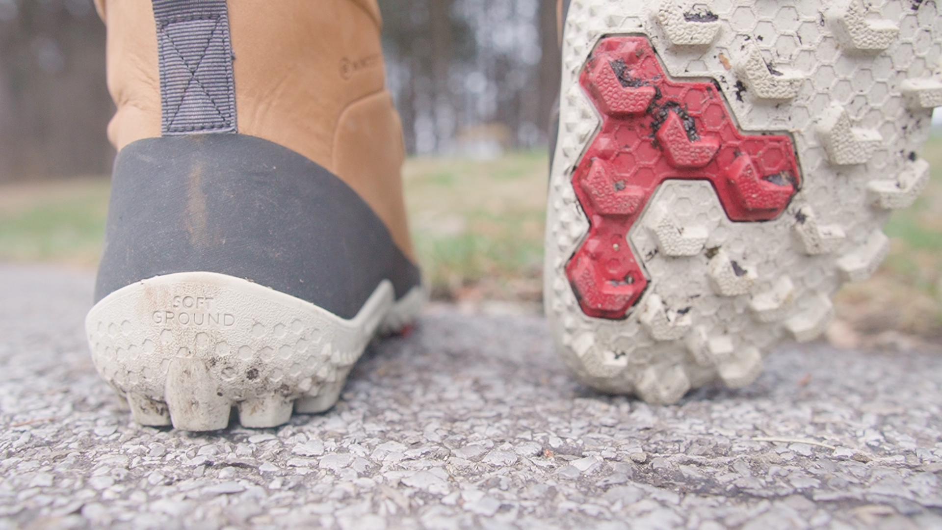 Vivobarefoot Tracker Winter Sg Tread Road