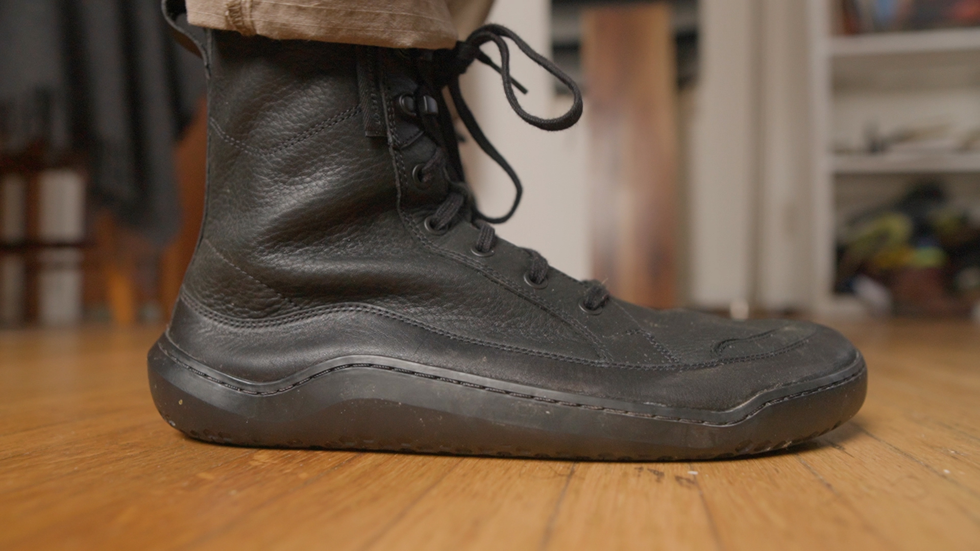 Vivobarefoot Gobi Boot Side Style Indoors