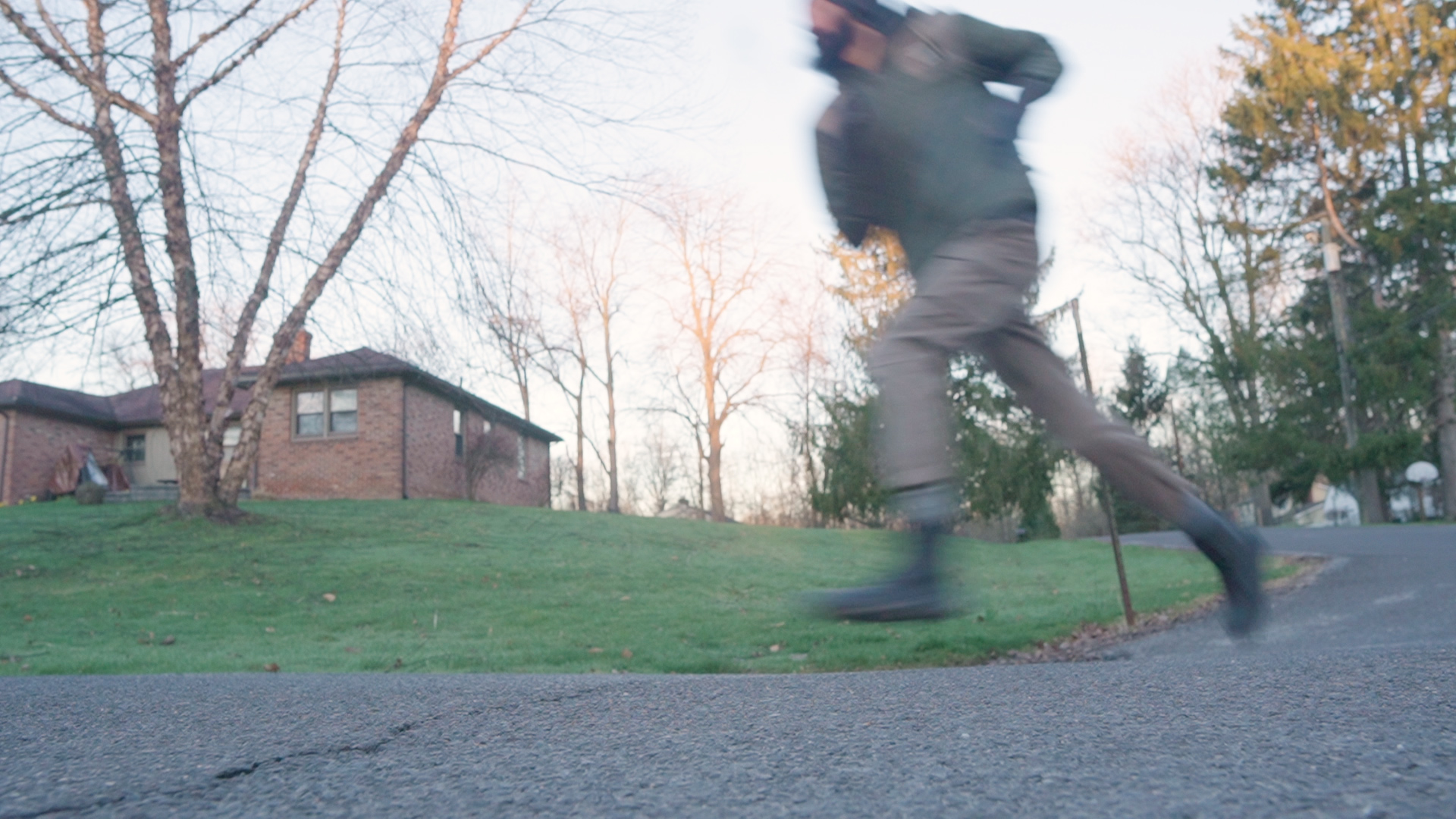 Vivobarefoot Gobi Boot Run Wide Road