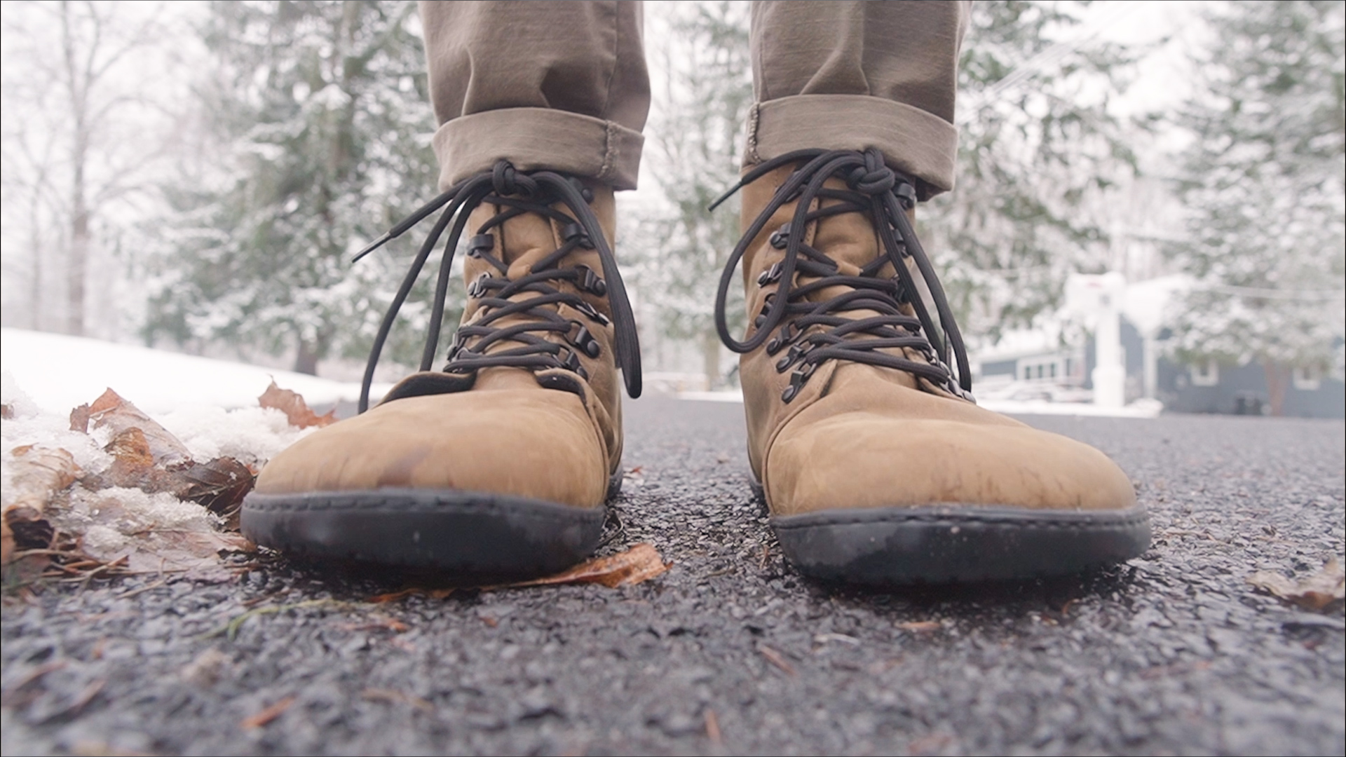 Realfoot Farmer Winter Boot Front Road Snow