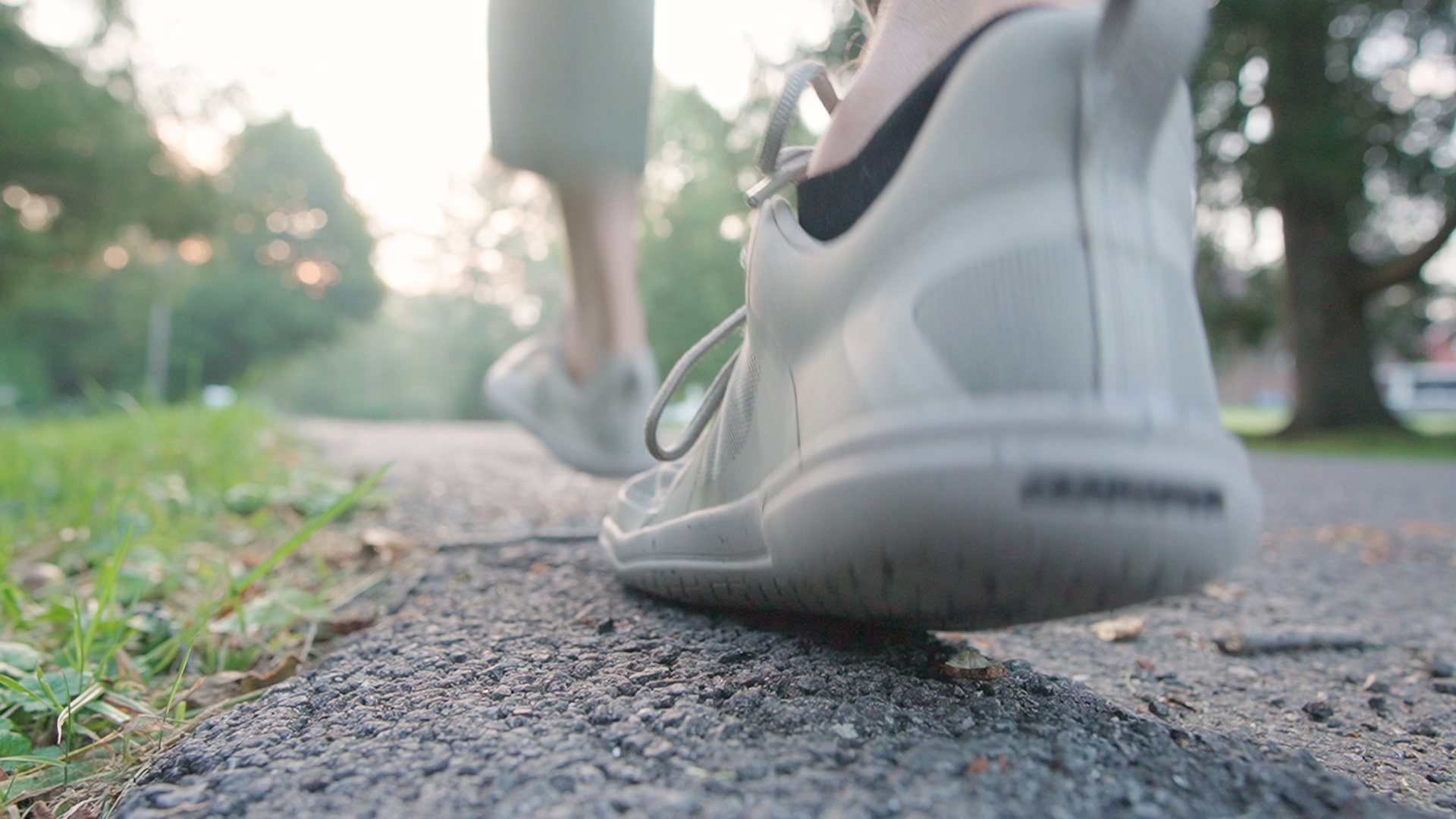 Groundies Active Walk Road Heel