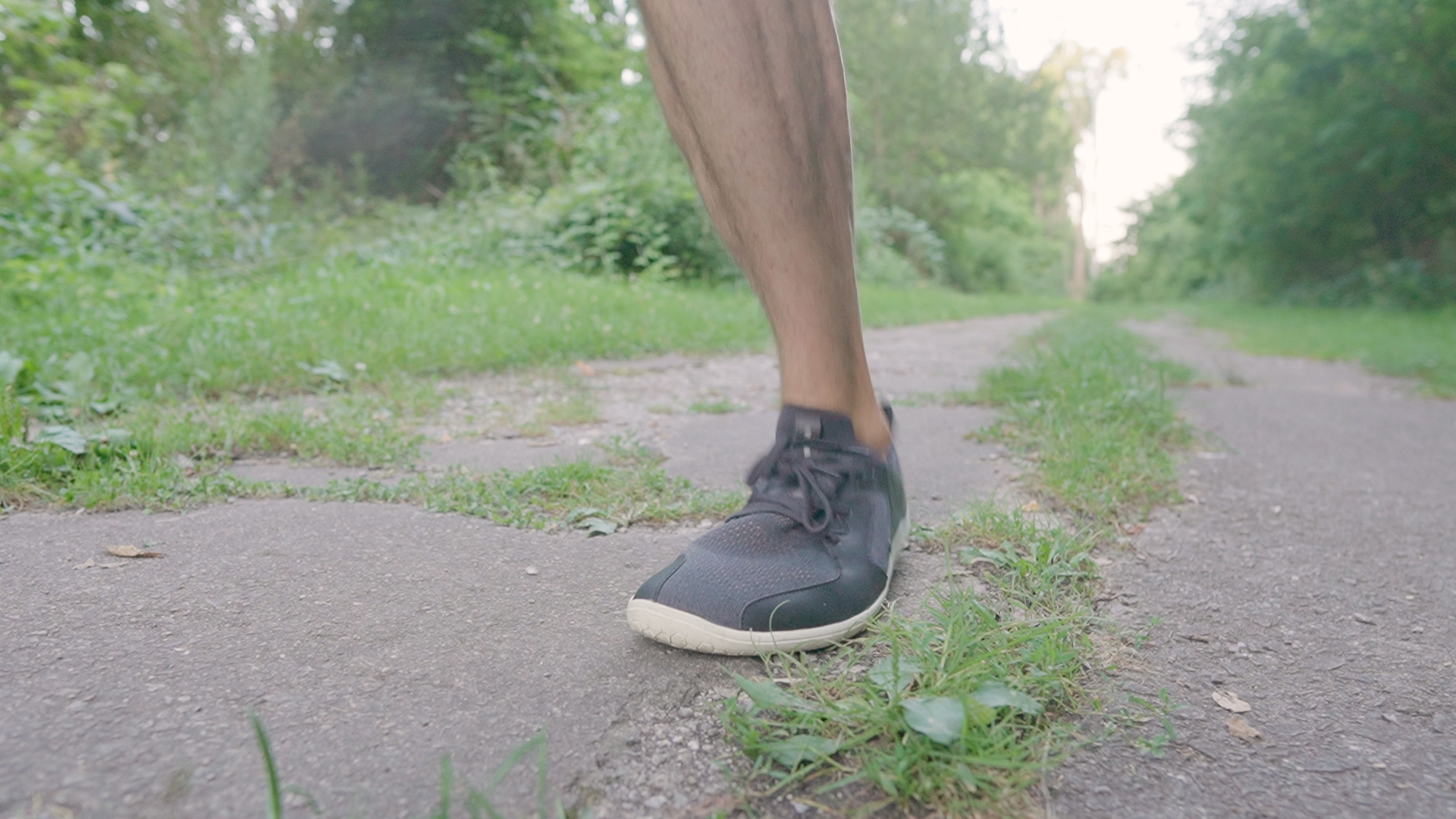 Vivobarefoot Asana Review Run Concrete Gravel