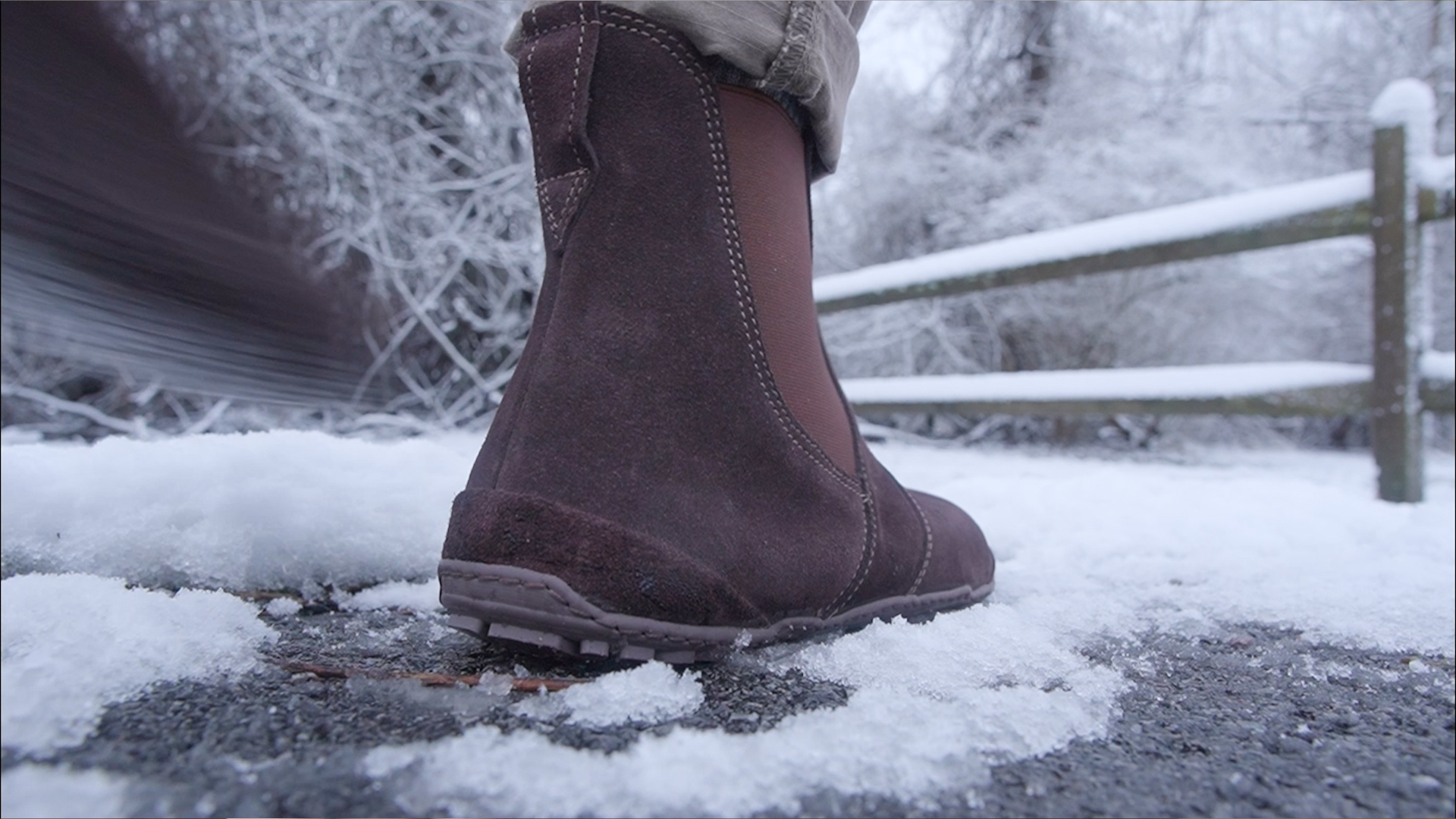 Magical Shoes Chelsea Boot Winter Heel Trail Snow