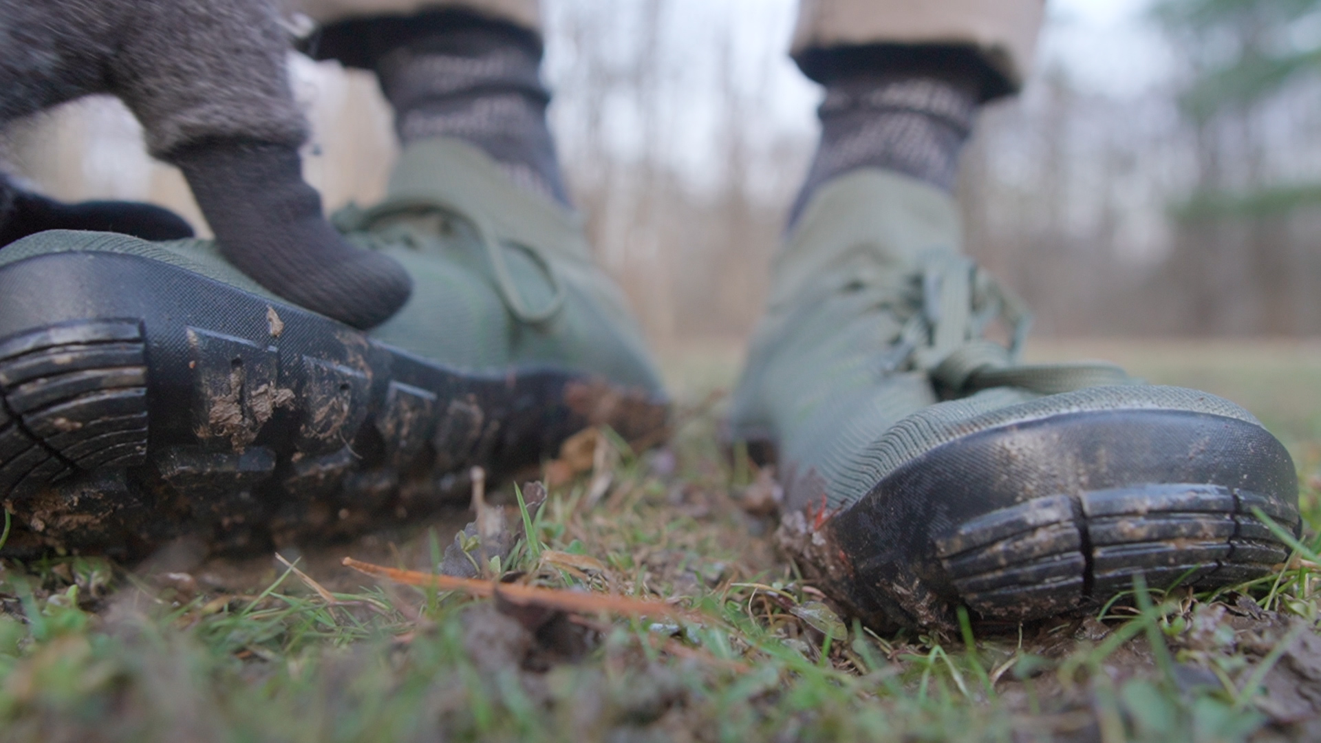 Freet Howgill Front Mud Hiking Upper