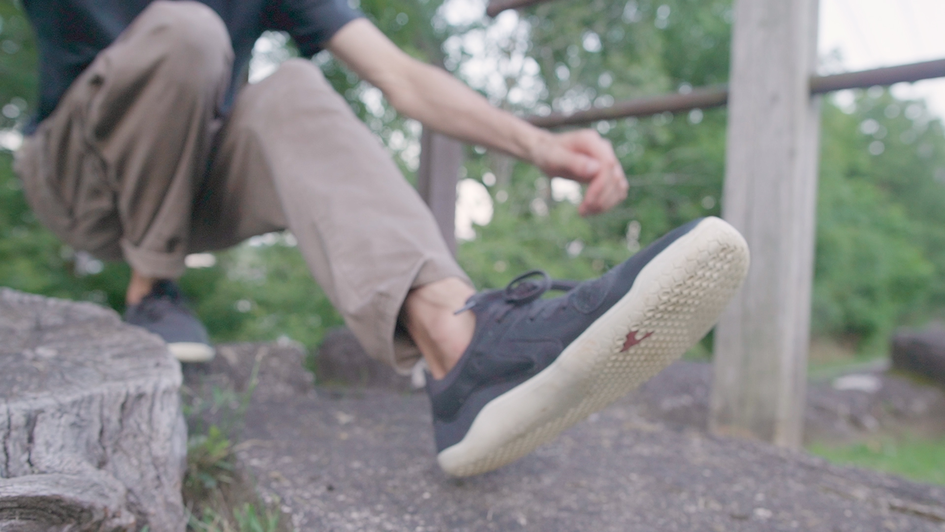 Vivobarefoot Asana Review Pistol Squat