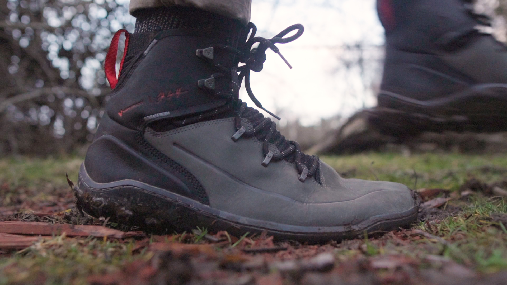 Vivobarefoot Tracker Decon Jjf Side Mud Trail Hike