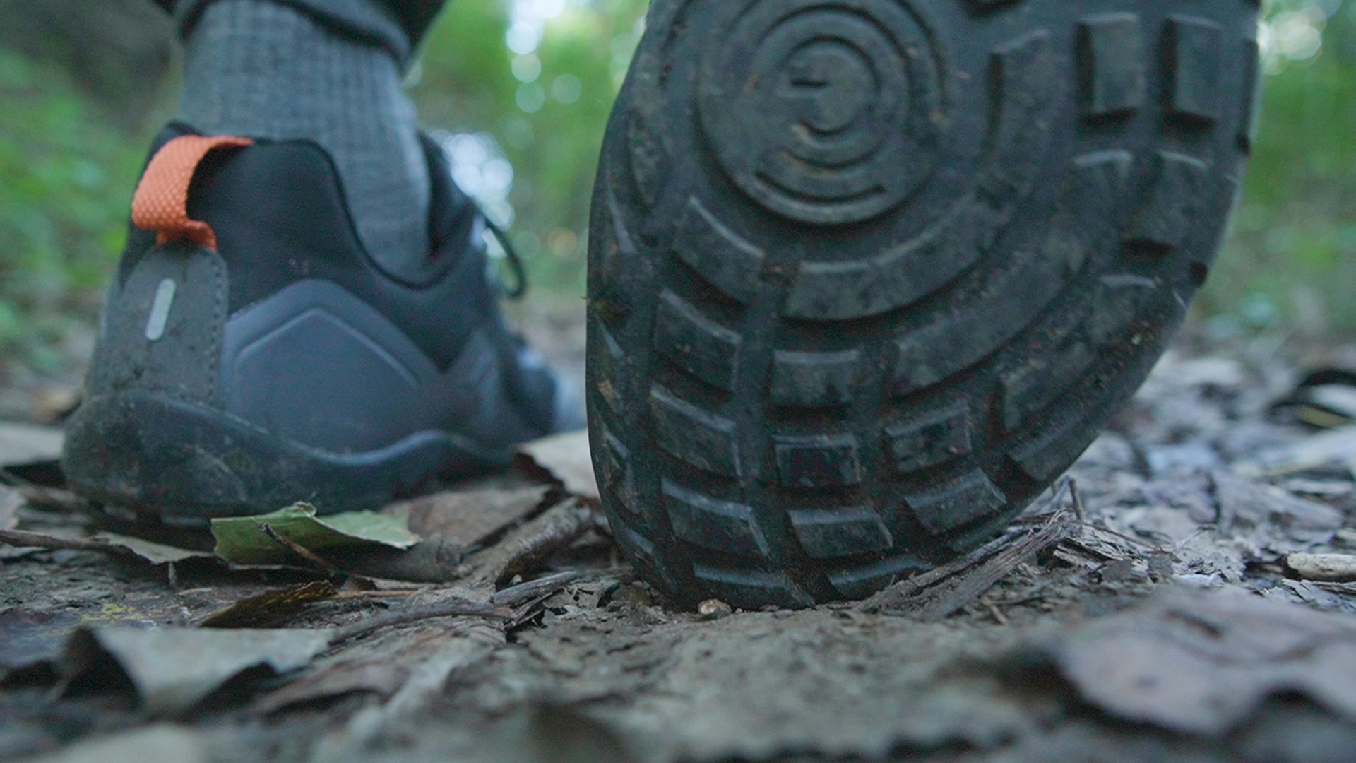 Groundies All Terrain Low Tread Trail Closeup