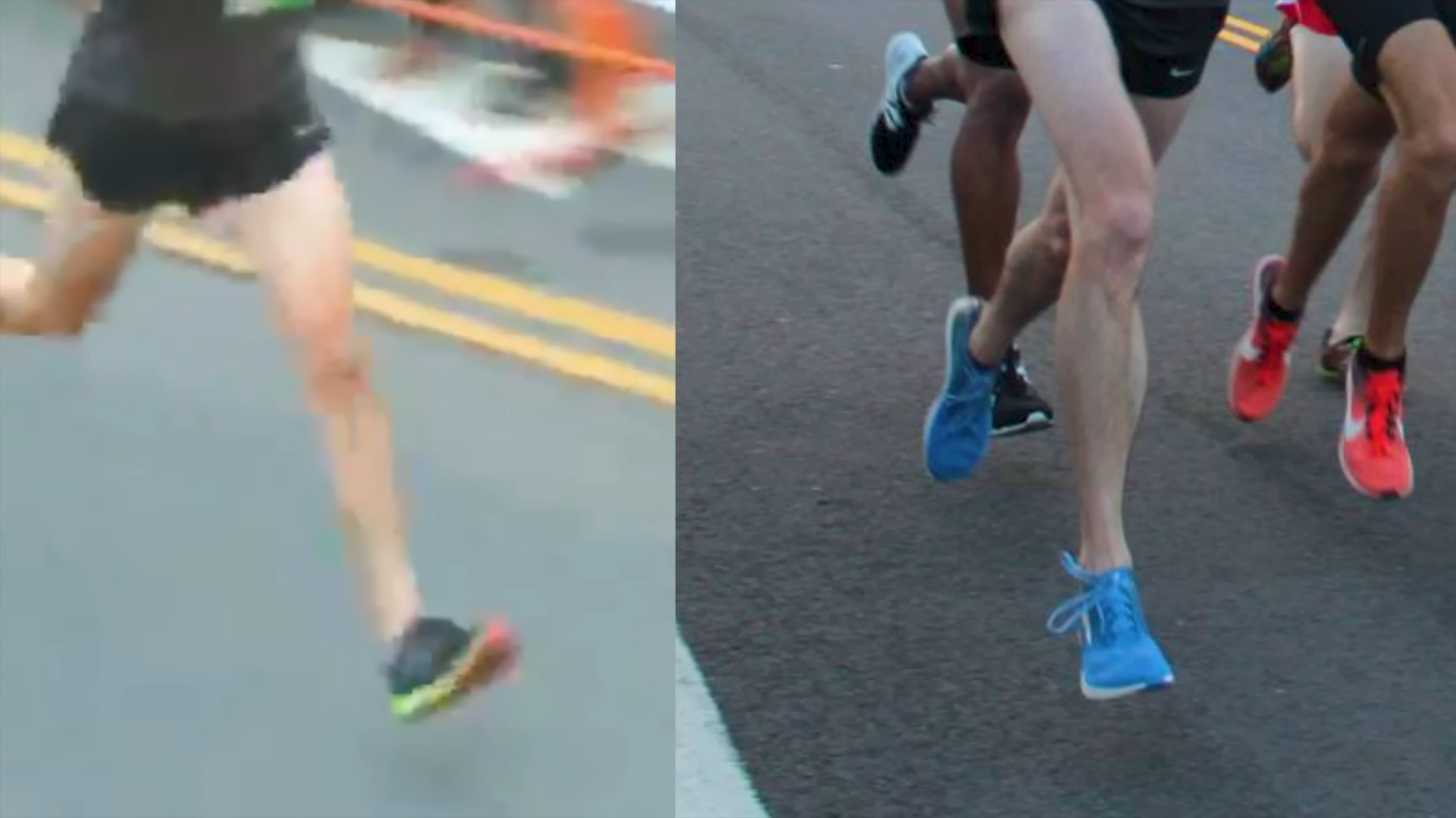 Zero Drop Transition Andrew Folts Heel Vs Forefoot Mile Race