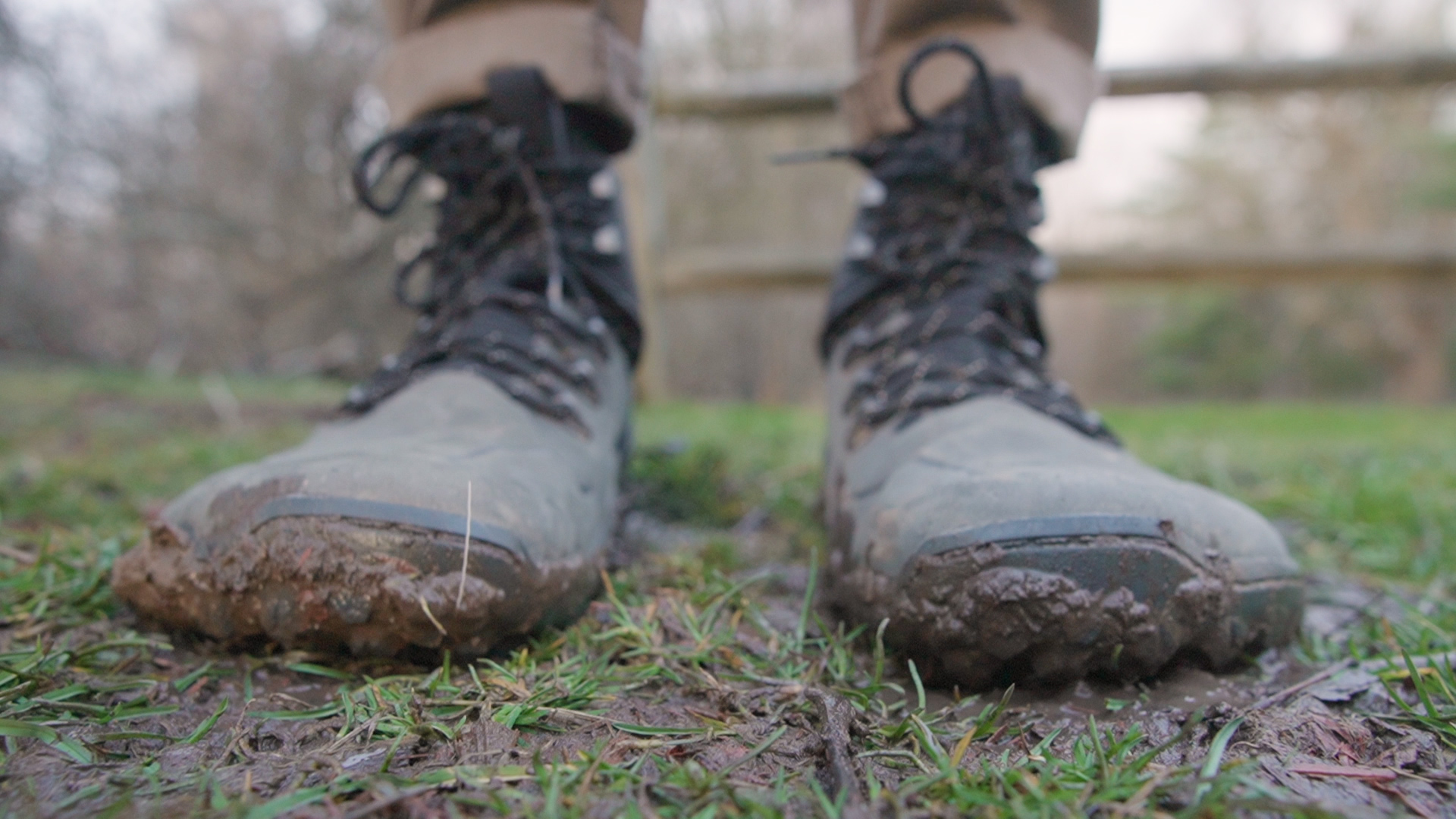 Vivobarefoot Tracker Decon Jjf Front Trail Mud