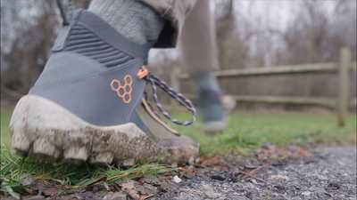 Vivobarefoot Magna Lite WR SG: Hiking and Trail Running Boots