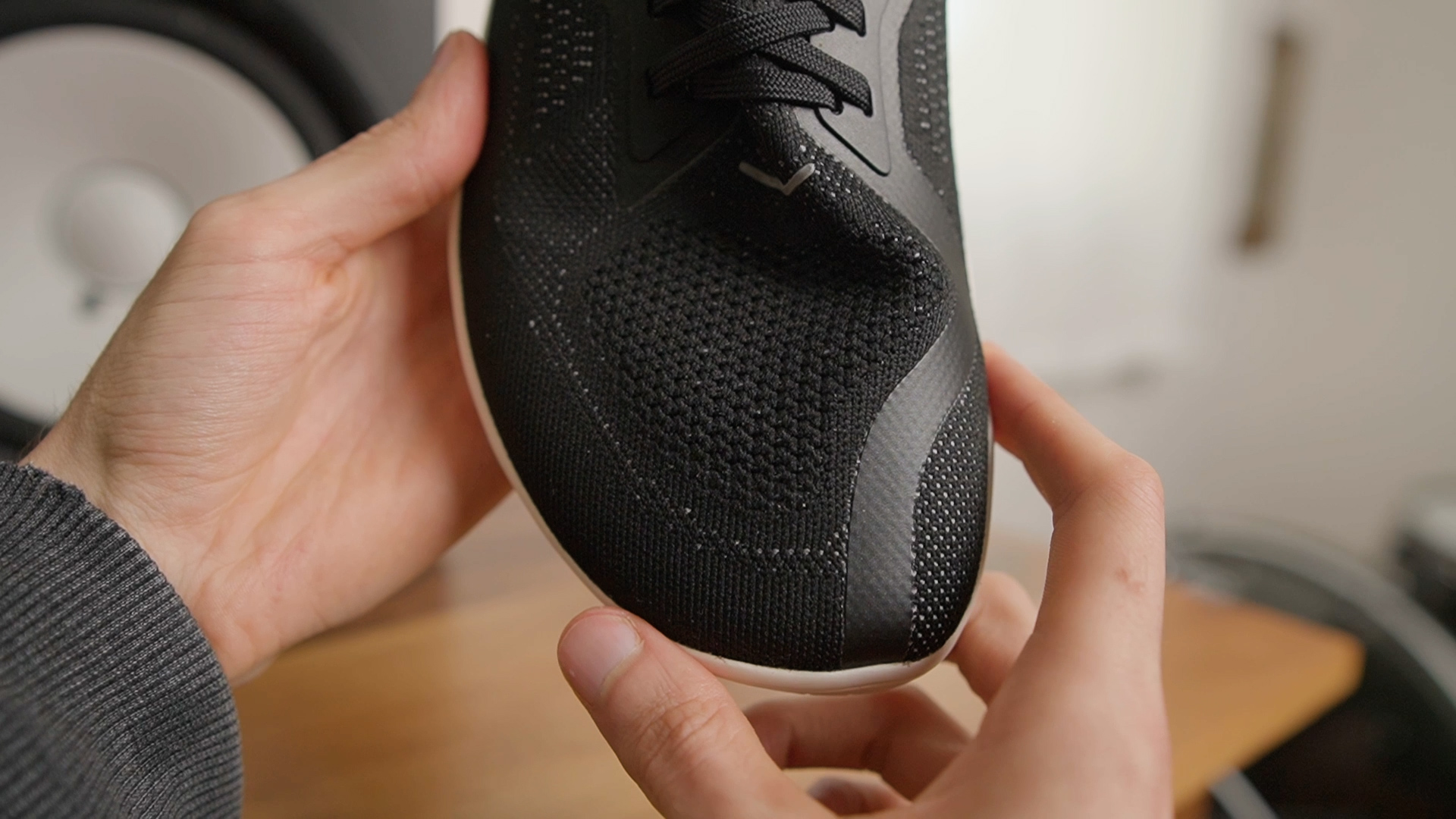 Vivobarefoot Primus Lite Knit Toebox Desk