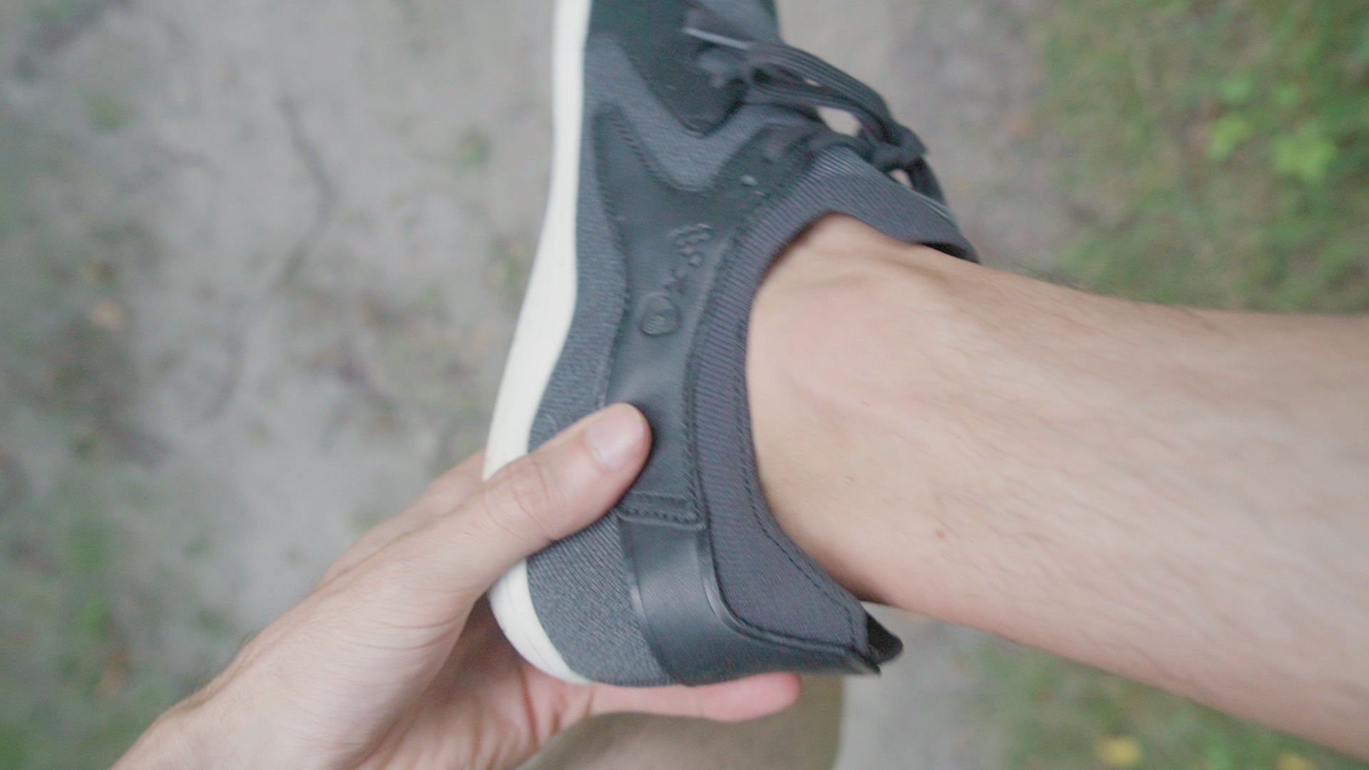 Vivobarefoot Asana Review Heel Slip Trail