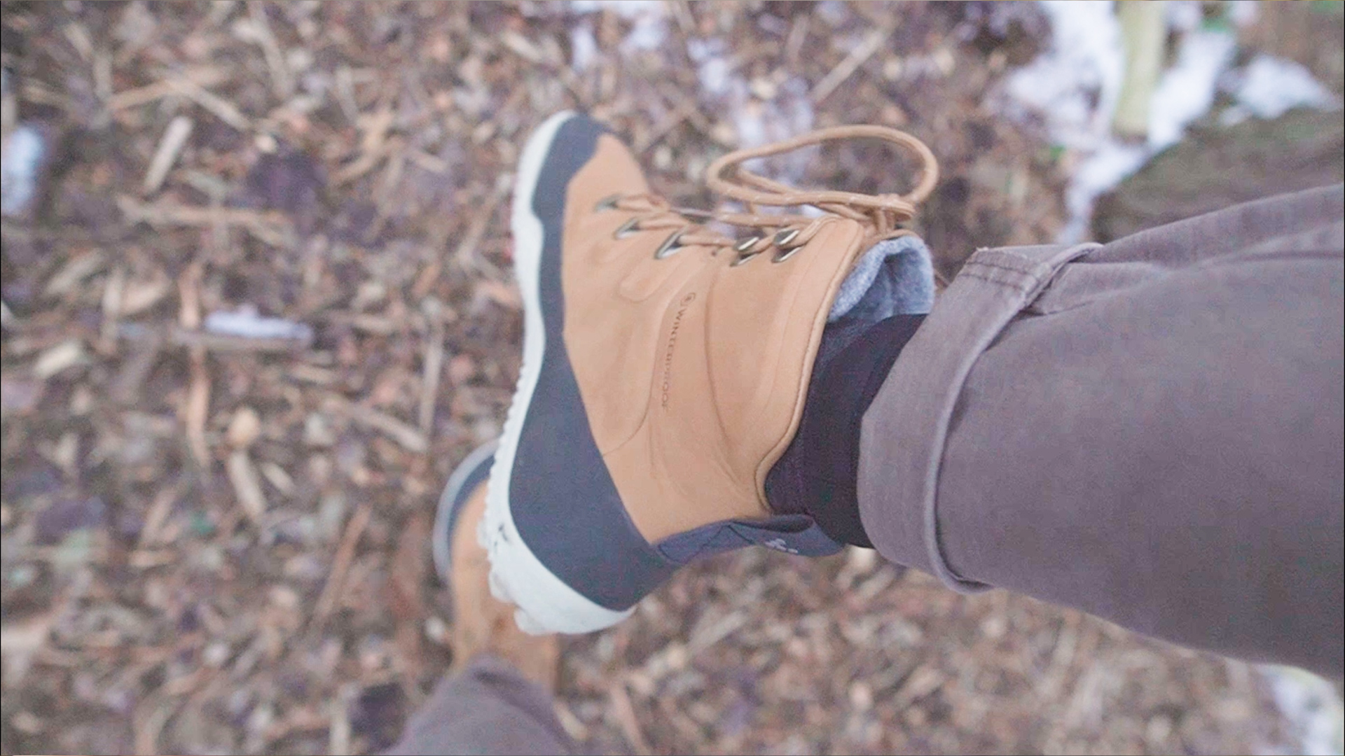 Vivobarefoot Tracker Winter Sg Heel Flex Trail Pov