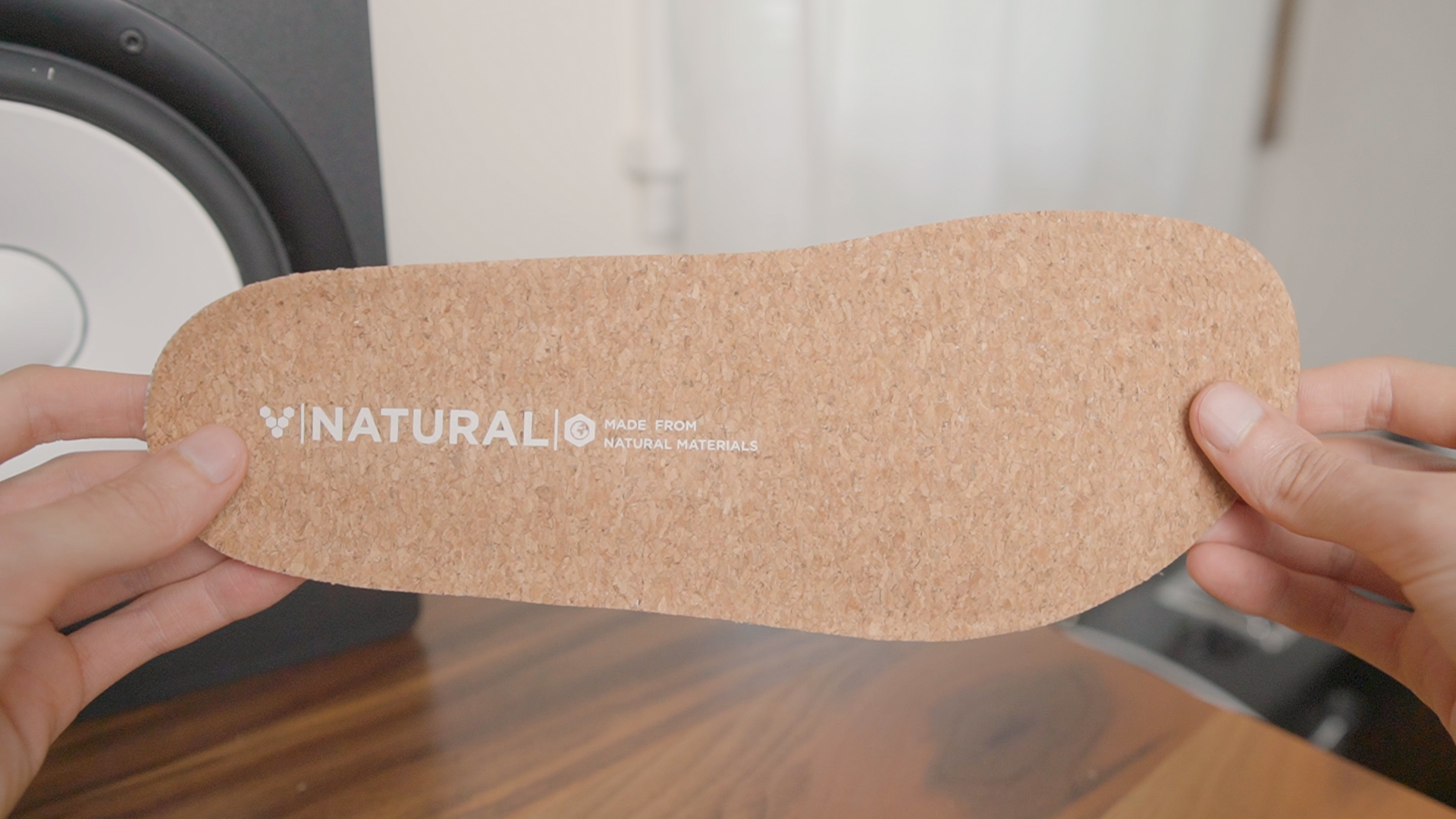 Vivobarefoot Asana Review Cork Insole Desk